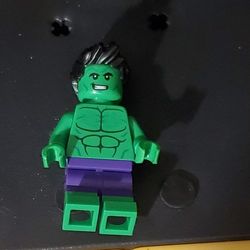 Lego Hulk 76241 Smile/Angry Avengers Super Heroes Minifigure