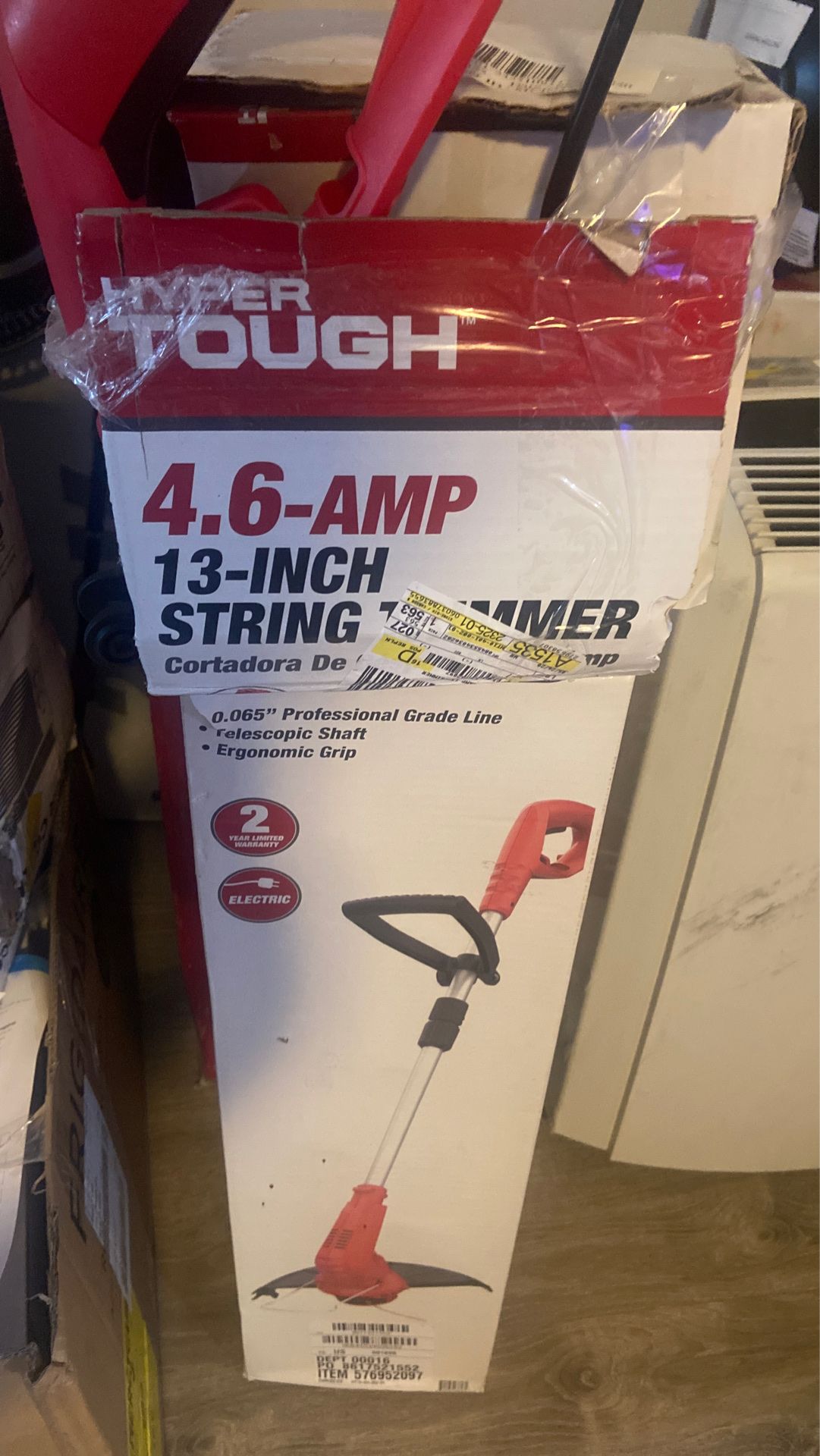 Hyper tough 13 inch trimmer