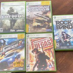 Xbox 360 Games