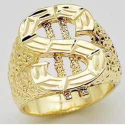 Gorgeous 14K Plated Men’s Rings … Large Selection… (Sizes 7-14 Small-Extra Large) Any Ring Only $65 Each