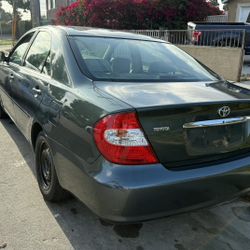 2002 toyota camry 
