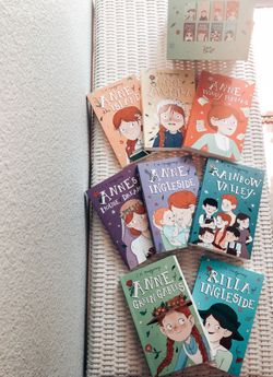 Anne Of Green Gables 8 Books Complete Collection Paperback Set