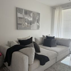 Haven Couch,  american signature (value city)