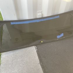 08 Mercedes Benz ML 350 Or 320 Rear Tailgate Window Glass