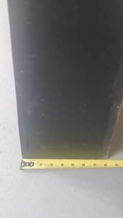 Subwoofer box 12"