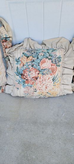 Professionally made French Country Pillows