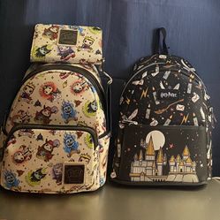 Disney Loungefly Backpacks NEW