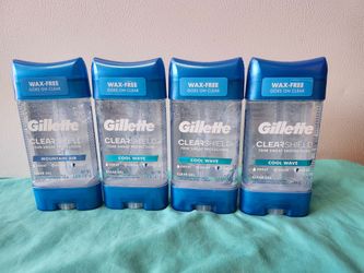 Gillet Deodorante Each $5
