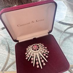 Camrose And Cross Jackie Kennedy Brooch 