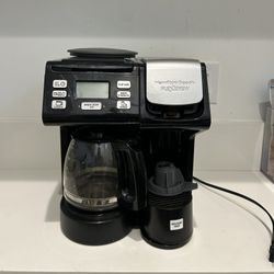 Hamilton Coffee Machine