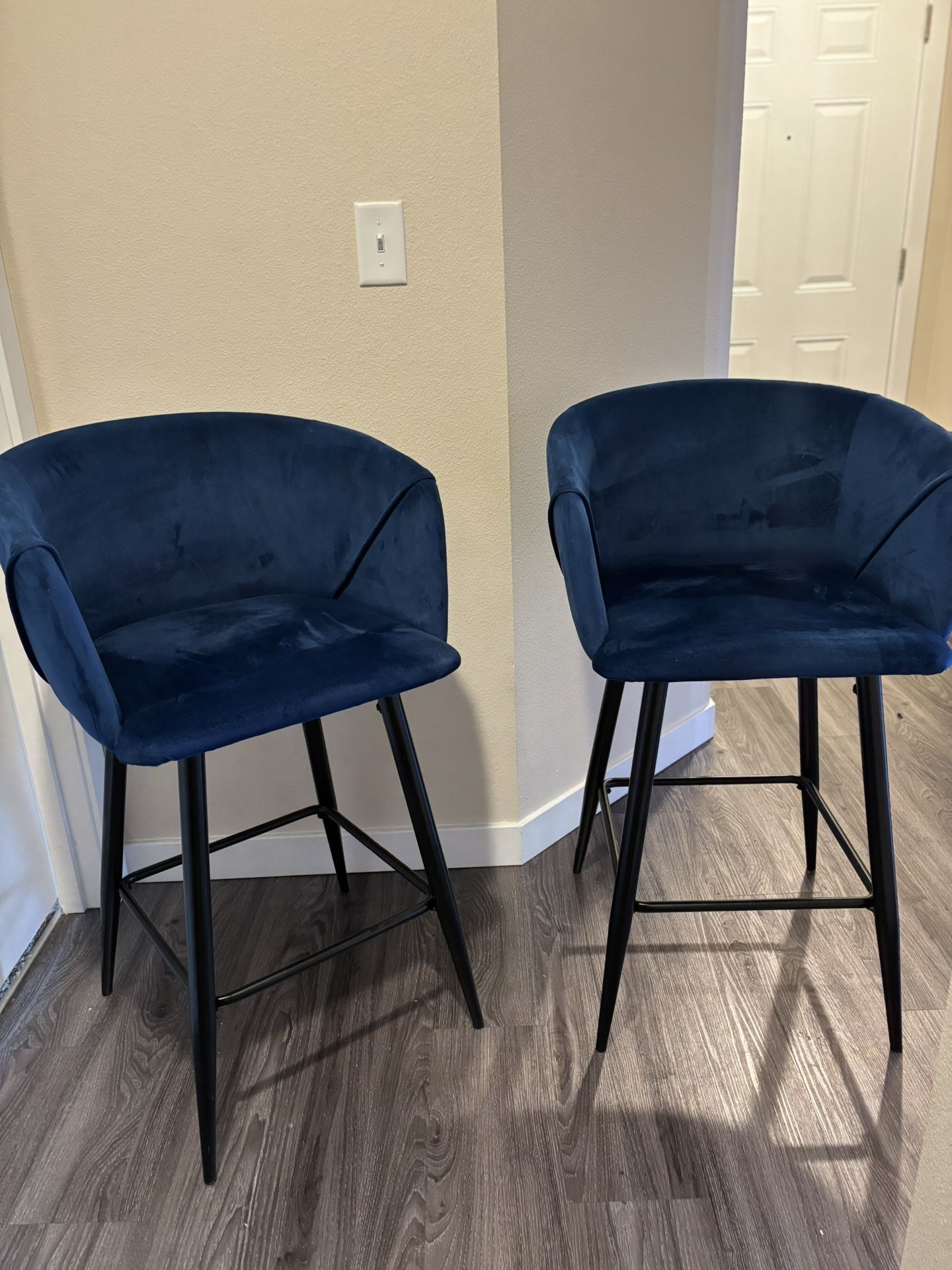 Two Bar Stools 