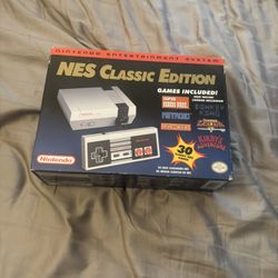 NES Classic & Super Nintendo Classic