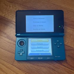 Nintendo 3ds Blue