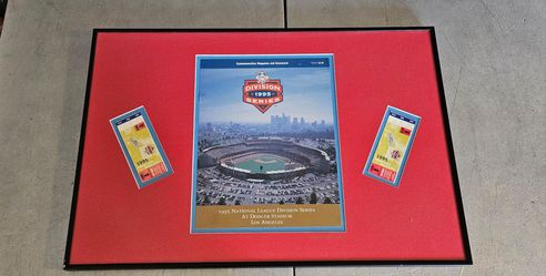 Dodger memorabilia