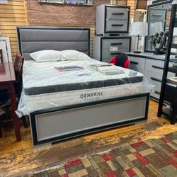 Brand New 5pc Bedroom Set For $1200