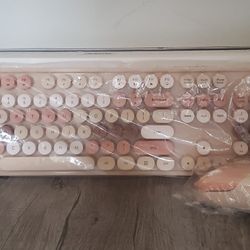 New Wireless Keyboard and Mouse Set