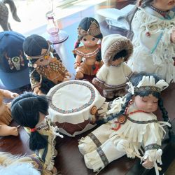 Vintage Collection Native Dolls