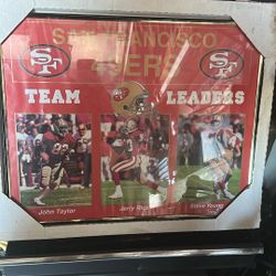 49ers Team Leaders 