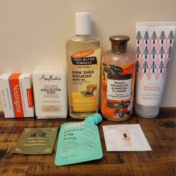 8 Piece Body Care Set