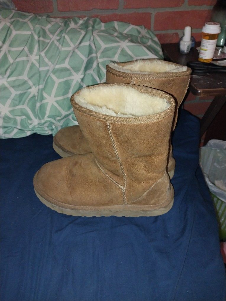 Size 7 UGGs