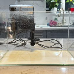 6 Gallon Fish Tank Aquarium 