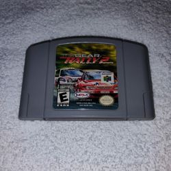 Nintendo 64 Game Racing Top Gear Rally 2 Cartridge N64
