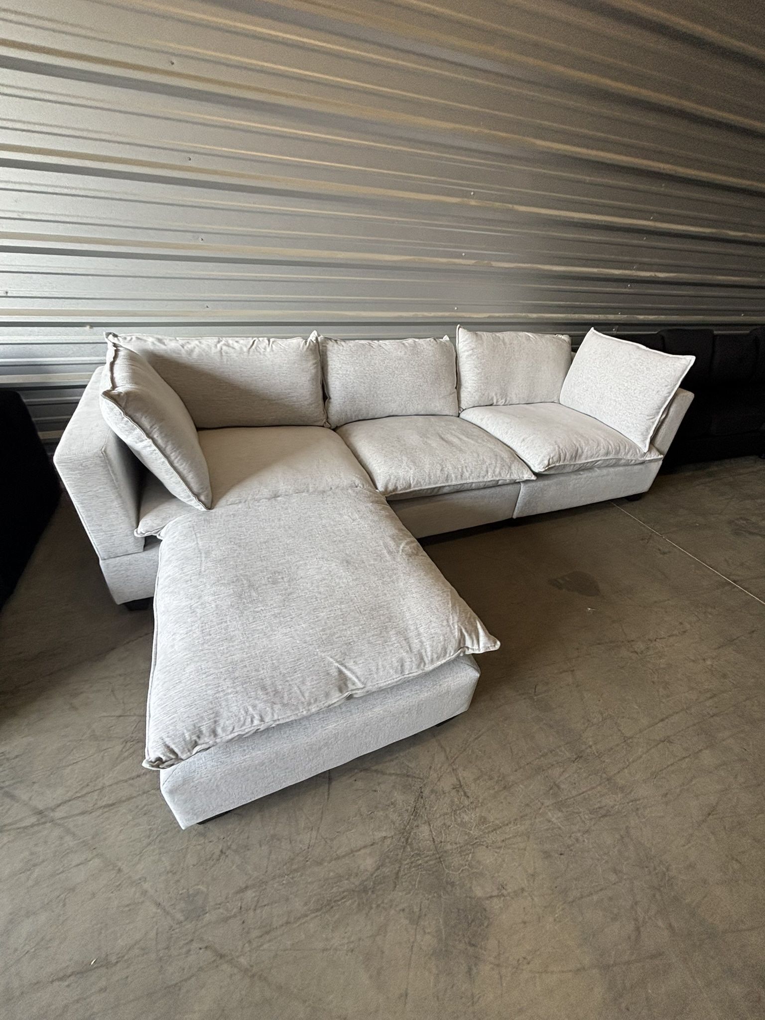 Brand New Sky Modular Sectional Couch
