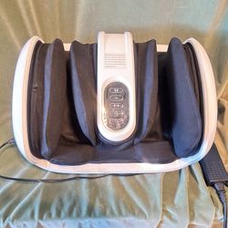 Cloud Massage Shiatsu Foot Massager Machine W/ Heat
