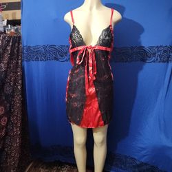 New Red Lingerie Set Size XL