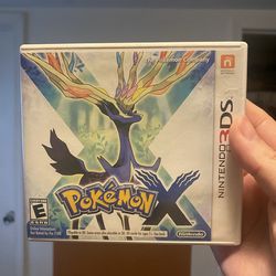 Pokémon X (USED + REAL)