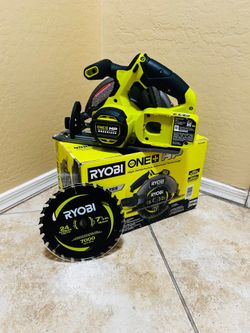RYOBI Circular Saw (Tool Only) Brushless/ Cordless