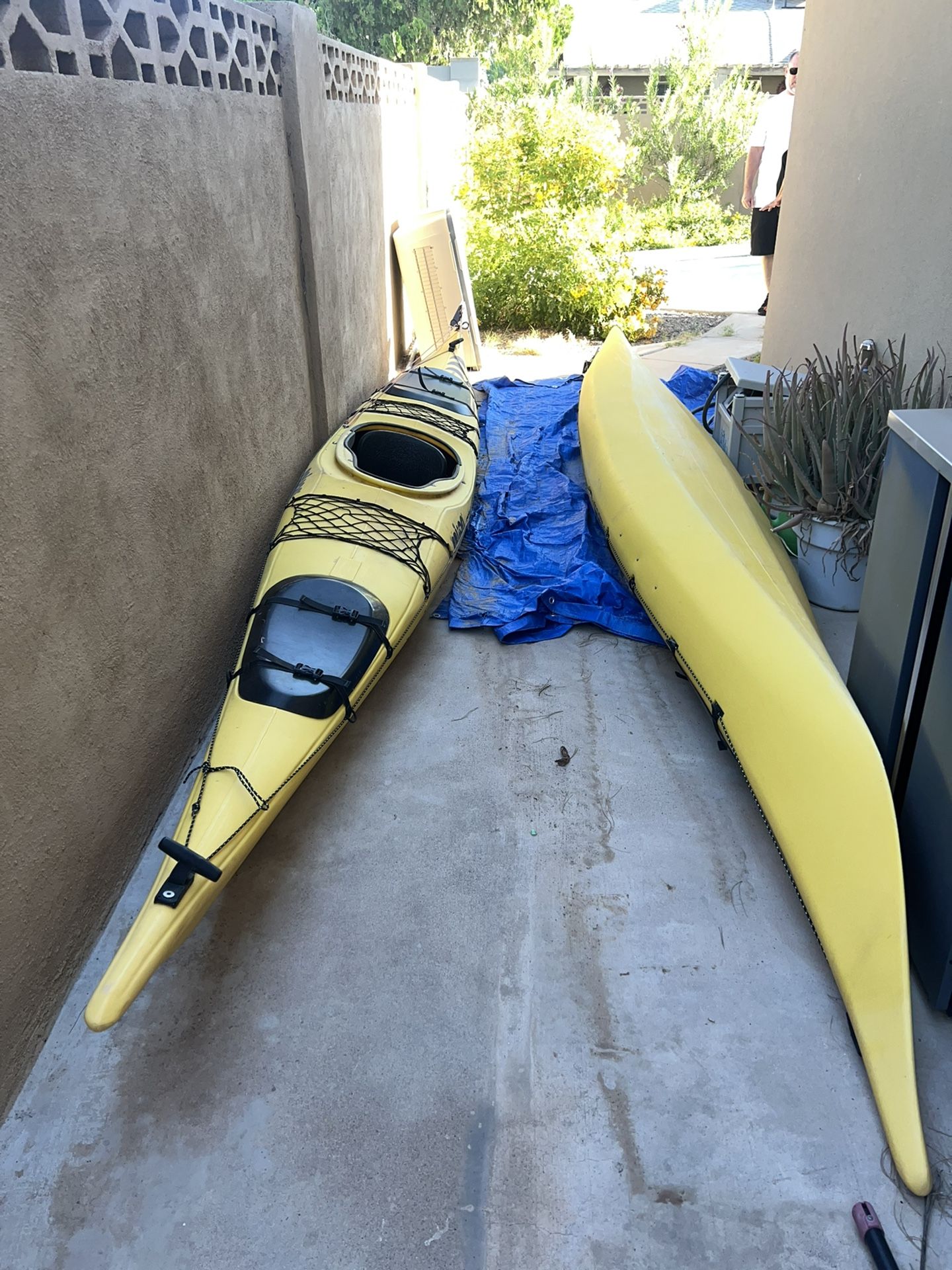 Sea kayaks Pryon 16.5’ With Rudder