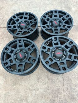 TRD Tacoma wheels