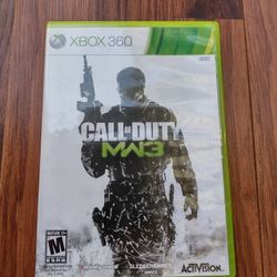 Call of Duty Modern Warfare 3 For Xbox 360

