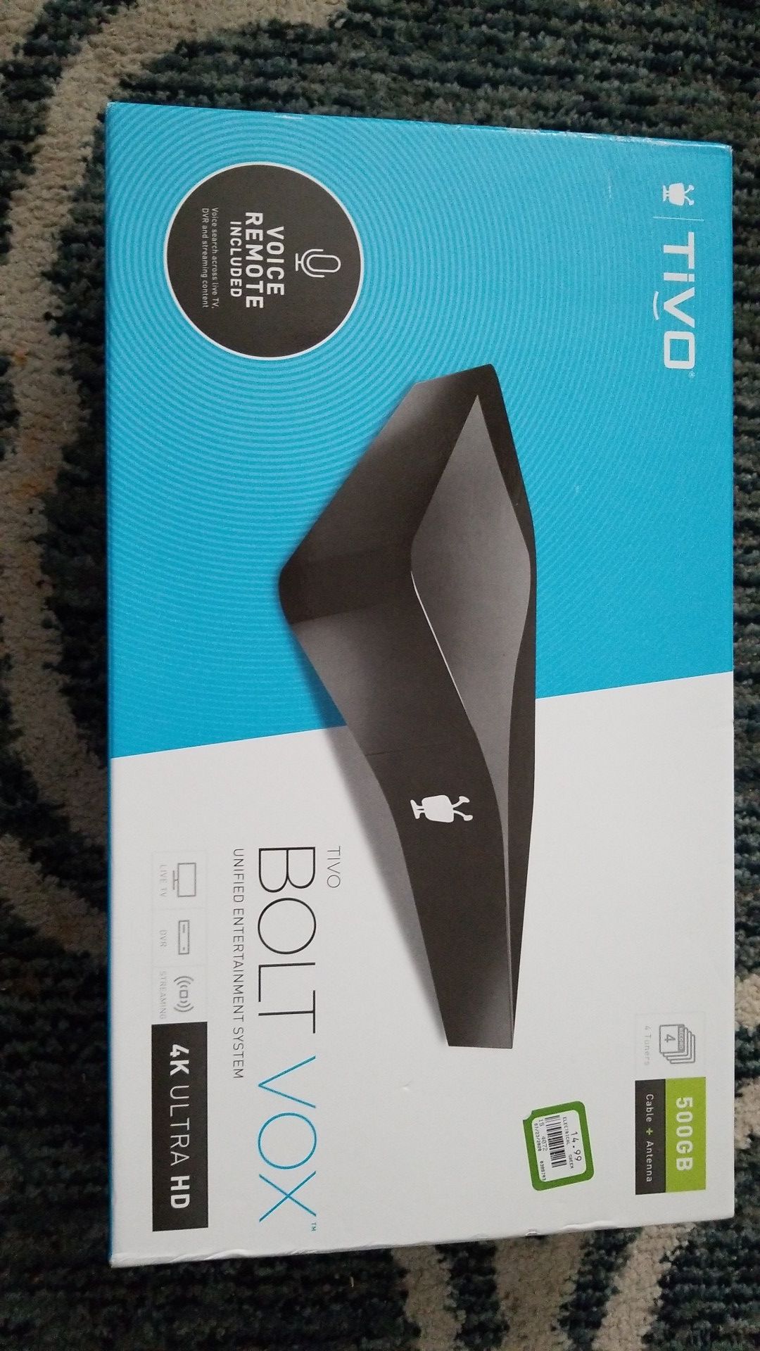 Tivo Bolt Vox 500GB