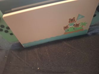 Switch Console- Animal Crossing edition