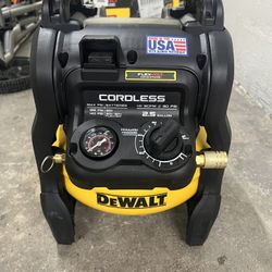 Dewalt Flexvolt Advantage 20/60v 2gal Compressor (tool Only) 