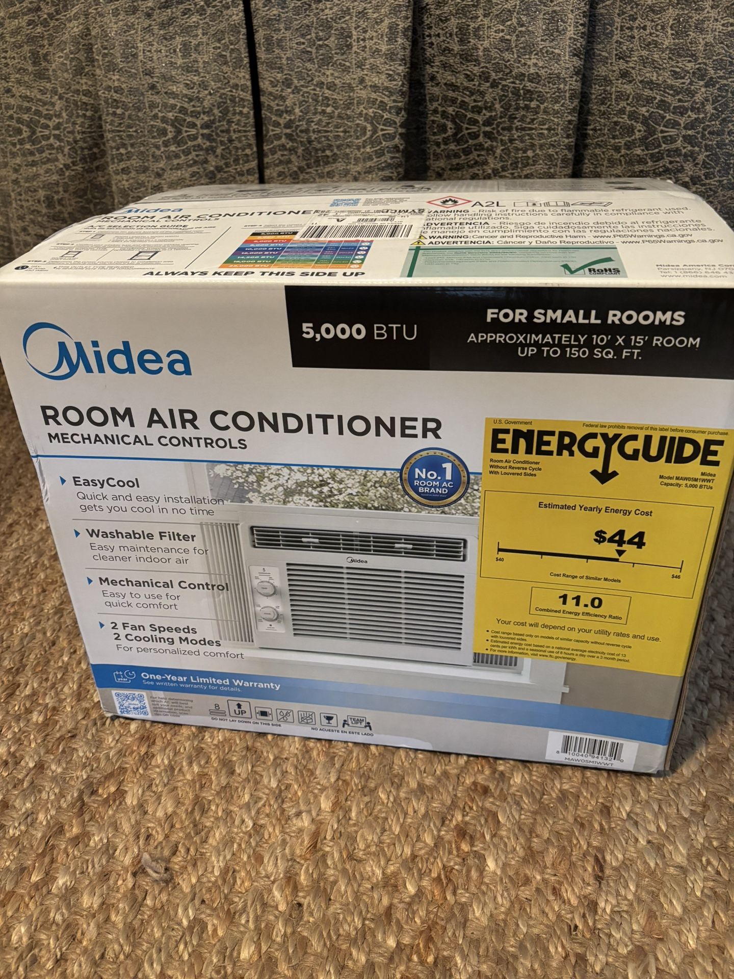 AC Wall Unit-Brand New