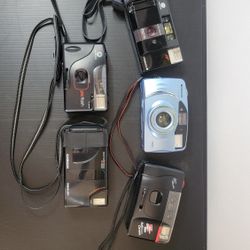 Vintage Camera Lot 5