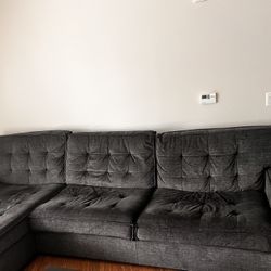 Grey Sofa