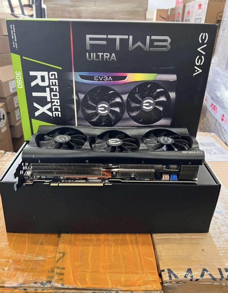 EVGA NVIDIA GeForce RTX 3090 FTW3