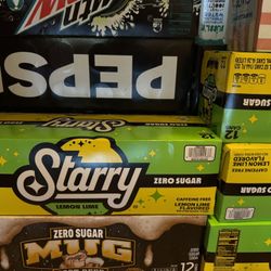Zero Sugar Sodas 12 fl oz/12pk