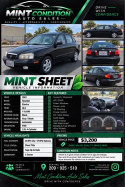 2001 Hyundai Elantra