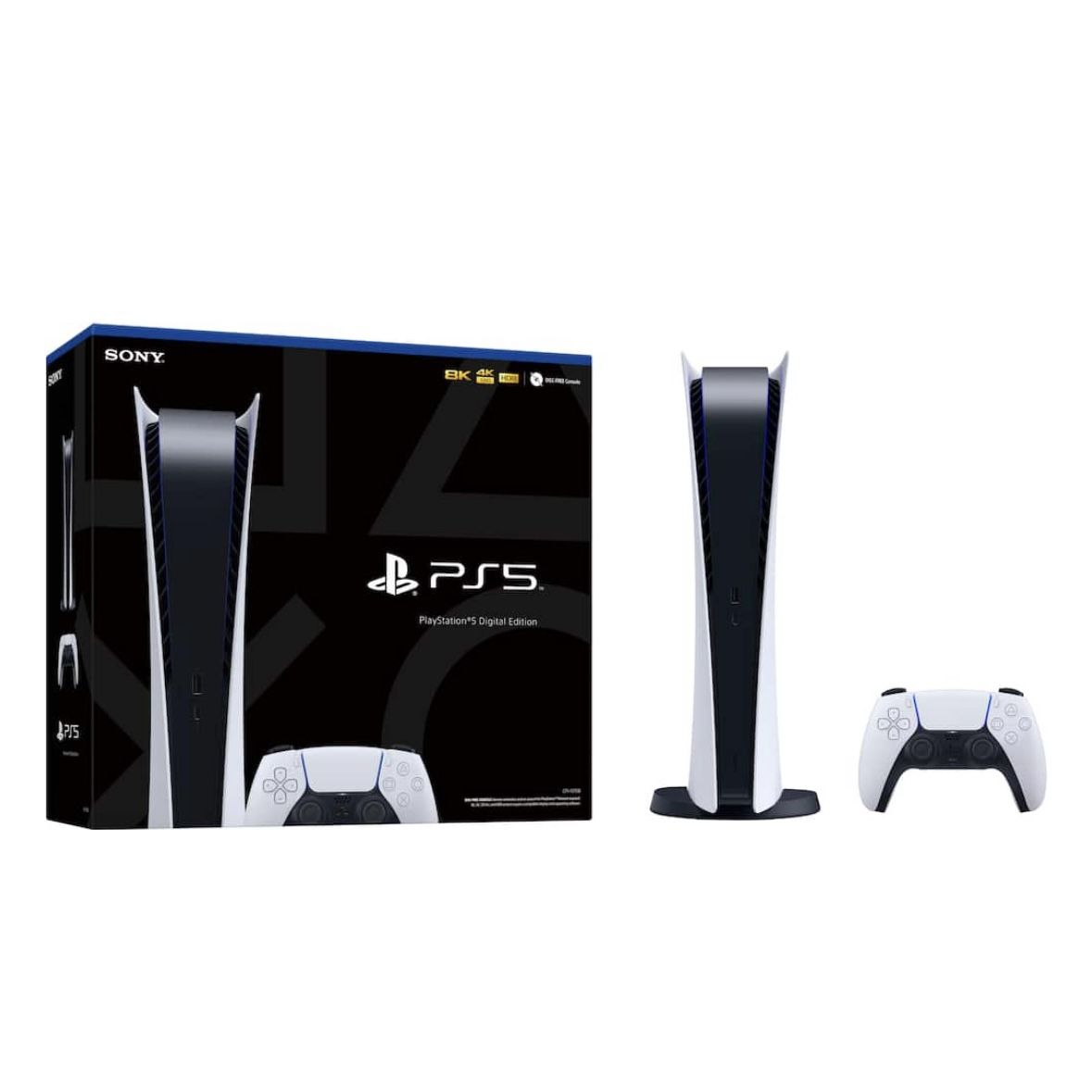 PS5 digital Edition ( used ) 