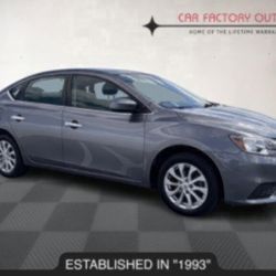 2019 NISSAN SENTRA SV