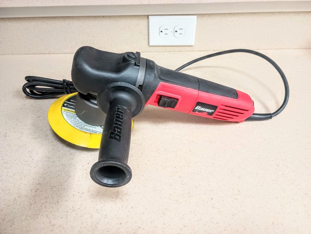 Polisher/Sander 6" Bauer. Works Great. Clean, Thanks