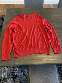 banana republic luxury blend sweater mens XL (Red)