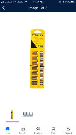 Stanley 7 pcs