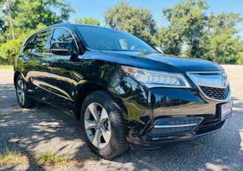 2016 Acura MDX