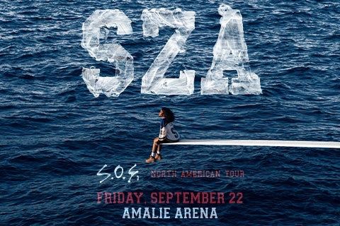 SZA TOUR TAMPA